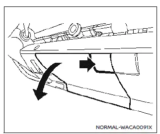 Nissan Ariya. Almacenamiento central flexible