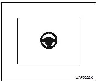 Nissan Ariya. Interruptor de asistencia al volante