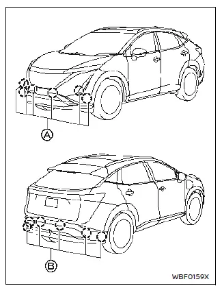 Nissan Ariya. Guía para solución de problemas de asistencia al conductor