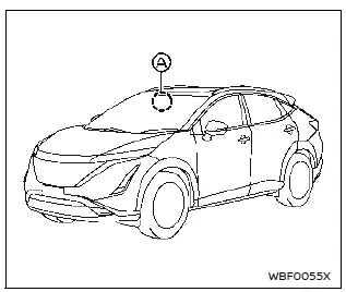 Nissan Ariya. Interruptor de faros