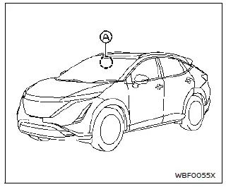 Nissan Ariya. Interruptor de faros