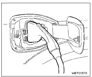 Nissan Ariya. Método de carga rápida