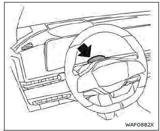 Nissan Ariya. Monitor del conductor