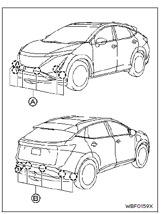 Nissan Ariya. Mantenimiento del sistema